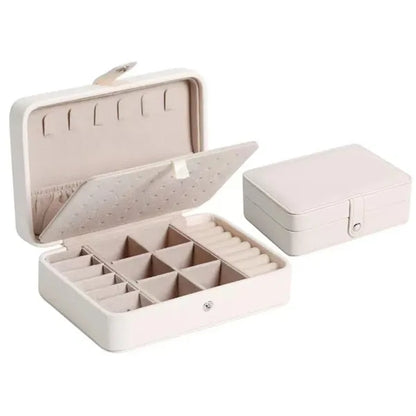 Travel Jewelry Box Organizer