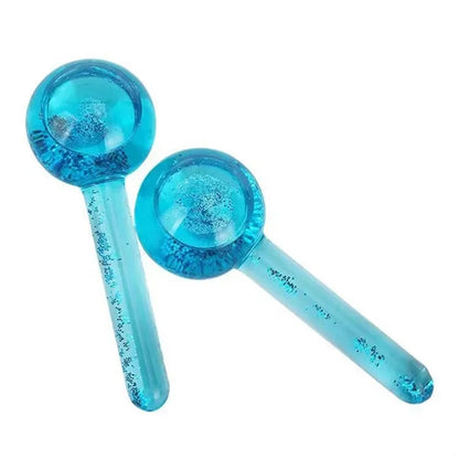 2pcs Facial Massage Globes Roller