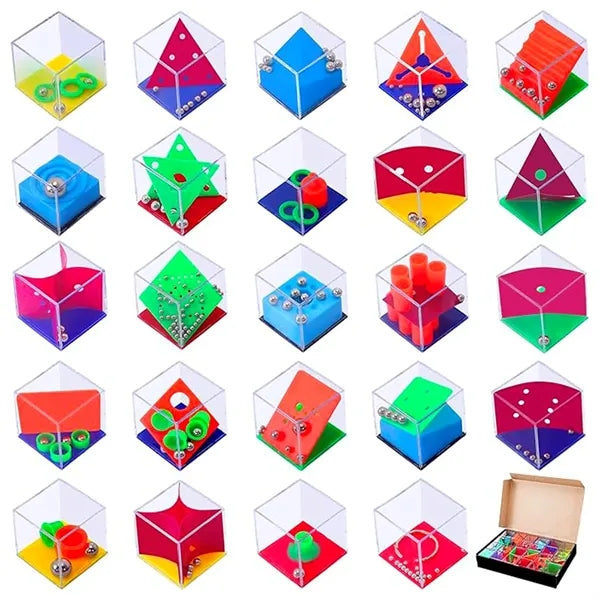 Brain Teaser Puzzles Cubes Toy