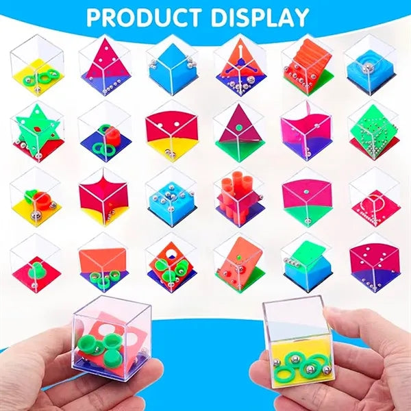Brain Teaser Puzzles Cubes Toy
