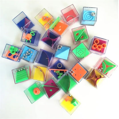 Brain Teaser Puzzles Cubes Toy