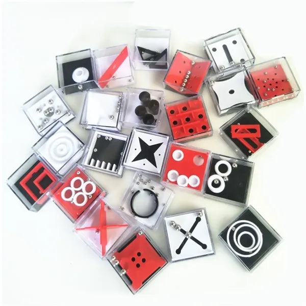 Brain Teaser Puzzles Cubes Toy