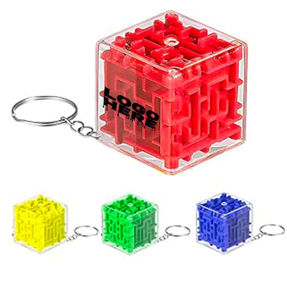 Maze Puzzle Toy Gift 3D Cube Box