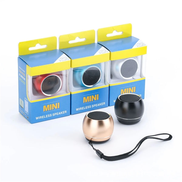 Mini Outdoor Portable Bluetooth Colorful Speaker
