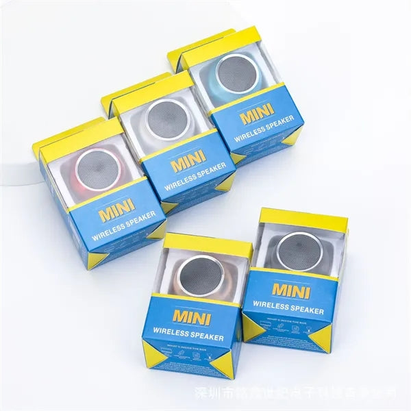 Mini Outdoor Portable Bluetooth Colorful Speaker