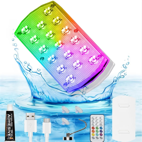 Rechargeable Submersible Led Pool Lights
