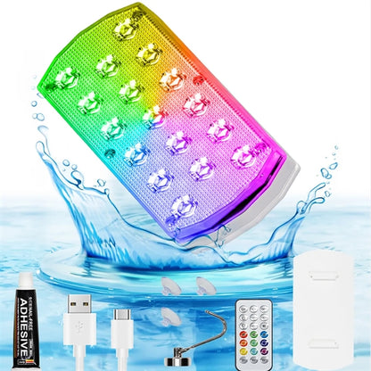 Rechargeable Submersible Led Pool Lights