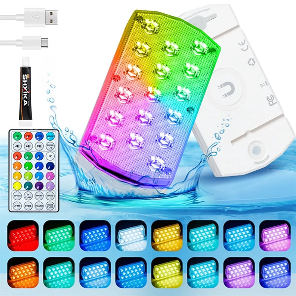 Rechargeable Submersible Led Pool Lights