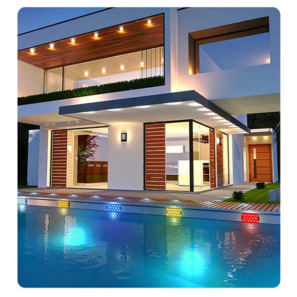 Rechargeable Submersible Led Pool Lights