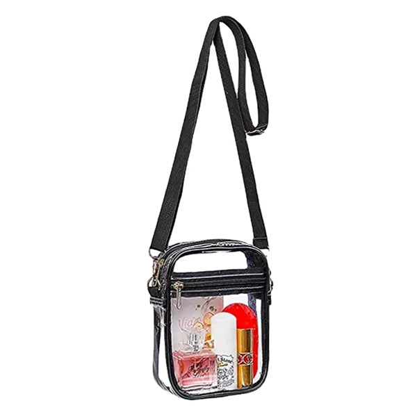 Clear Pvc Sling Small Bag