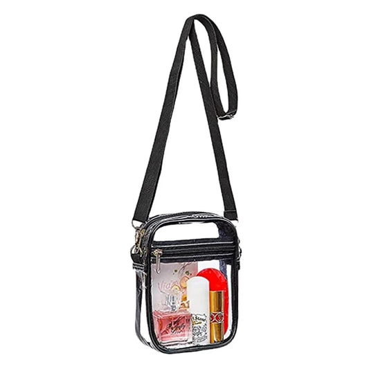 Clear Pvc Sling Small Bag