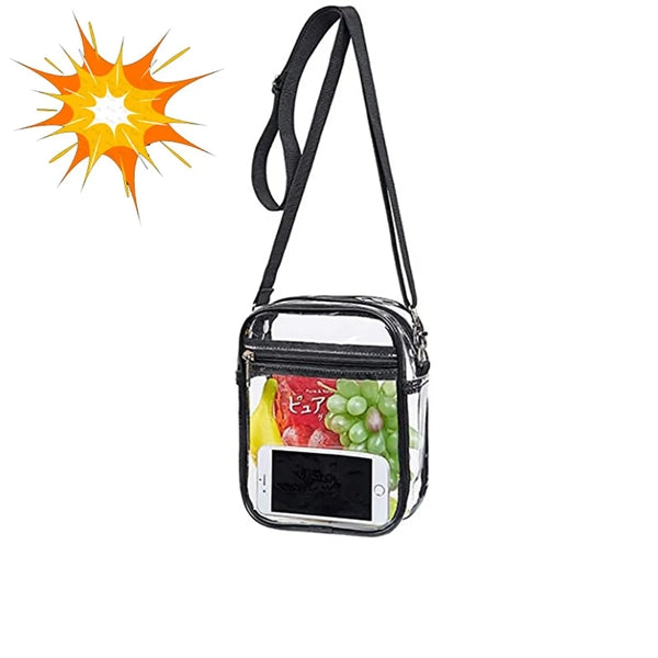 Clear Pvc Sling Small Bag