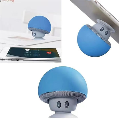 Mushroom Speaker Mini Wireless Portable Bluetooth