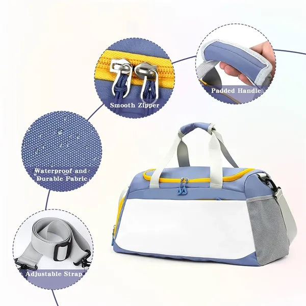 Travel Sports Gym Bag