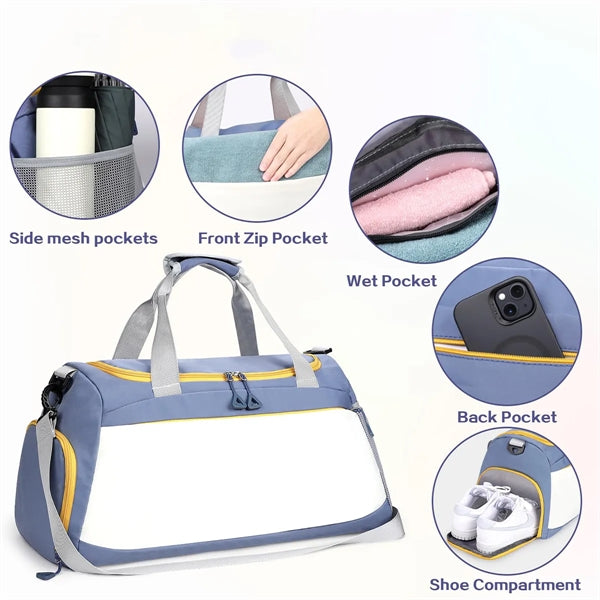 Travel Sports Gym Bag