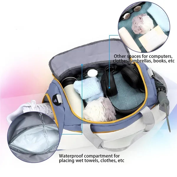 Travel Sports Gym Bag