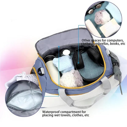 Travel Sports Gym Bag