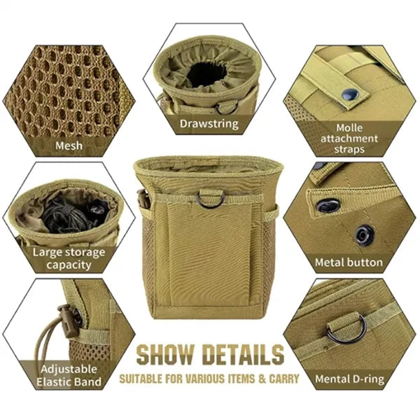 Tactic Dump Pouch