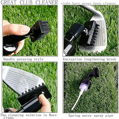 Golf Club Cleaning Brush