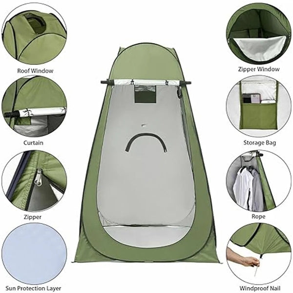 Toilet Tent