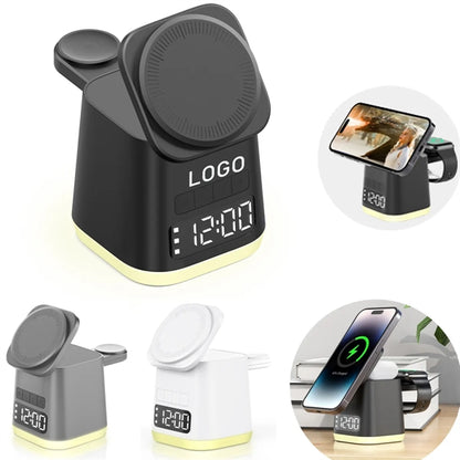 6 In 1 Wireless Charging Stations