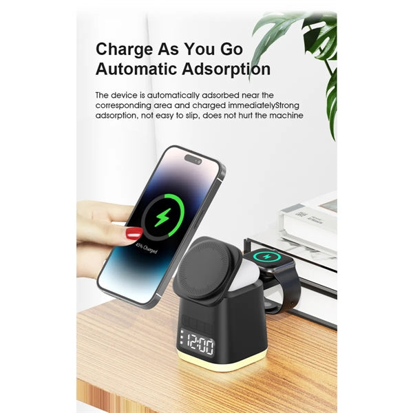6 In 1 Wireless Charging Stations