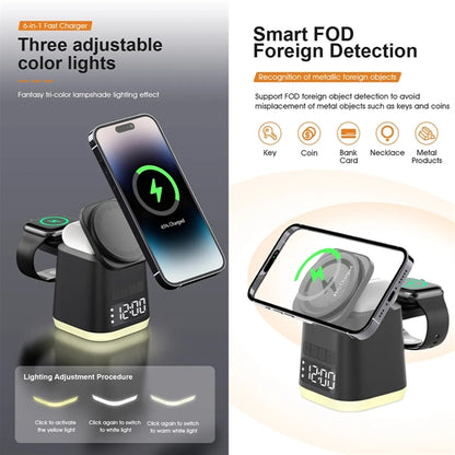 6 In 1 Wireless Charging Stations