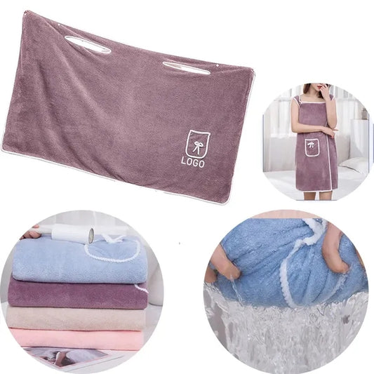 Womens Shower Spa Towel