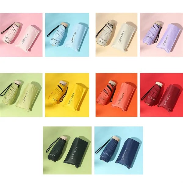 Mini Portable Sun Umbrella