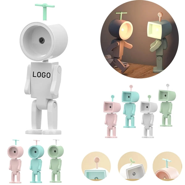 Cartoon Astronaut Led Night Lamp