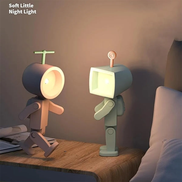 Cartoon Astronaut Led Night Lamp