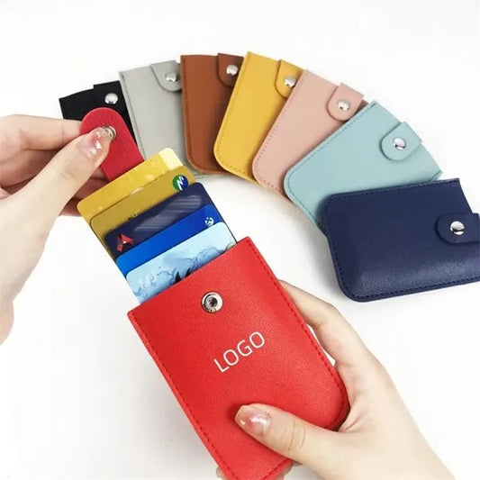 Stackable Pull-Out Card Holder