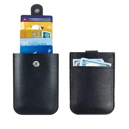 Stackable Pull-Out Card Holder