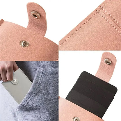 Stackable Pull-Out Card Holder