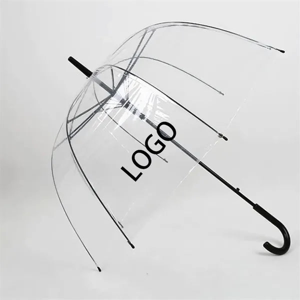 Vogue Clear Bubble Auto Open Arch Apollo Umbrella