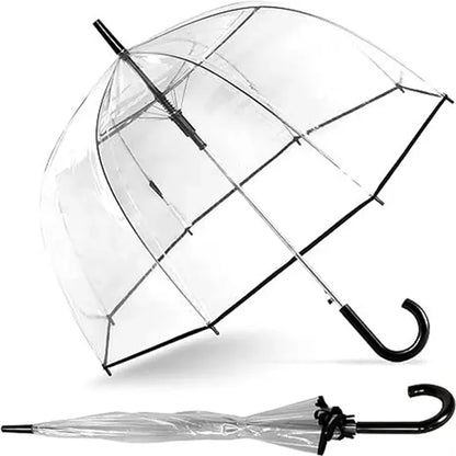 Vogue Clear Bubble Auto Open Arch Apollo Umbrella