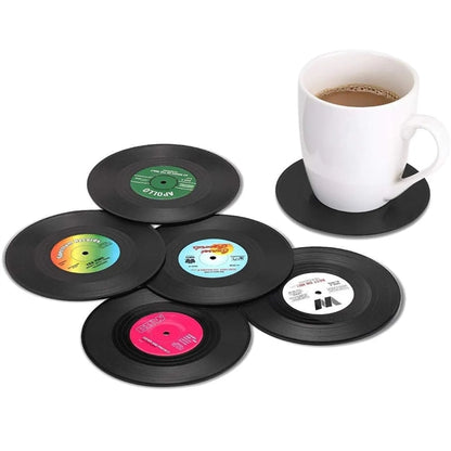 Vinyl Record Retro Coaster
