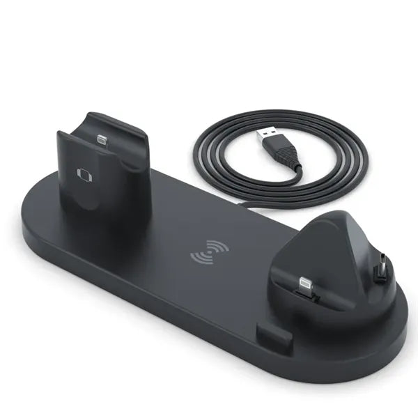 3 In 1 Wireless Charging Station with Phone Stand