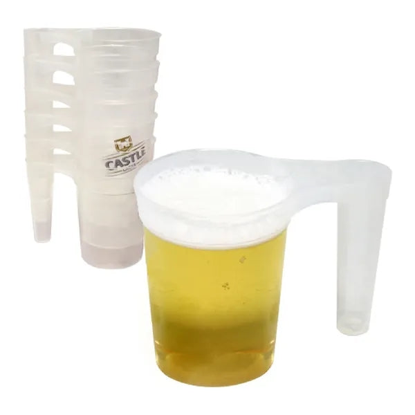 20 oz. Travel Stackable Cups w/ handles