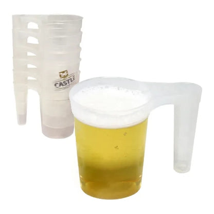 20 oz. Travel Stackable Cups w/ handles