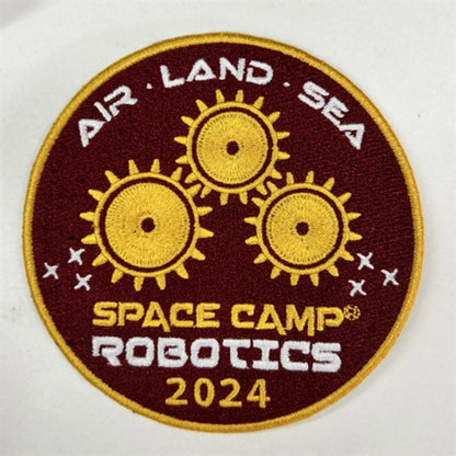 Custom Size & Shape Embroidered Patches