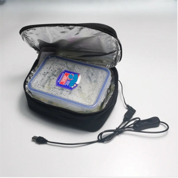 USB Mini Personal Heated Lunch Bag