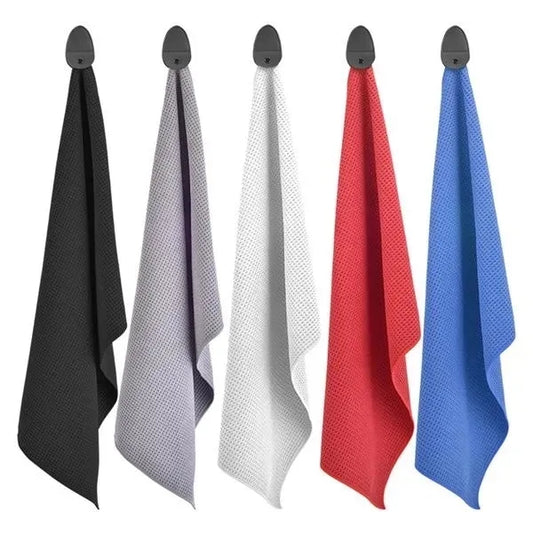Magnetic Microfiber Golf Towel