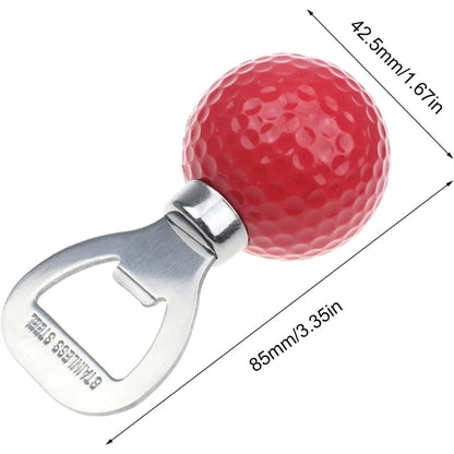 Golf Ball Bottle Opener