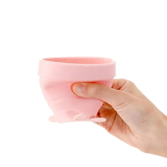Silicone Folding Camping Cup Sport Bottle