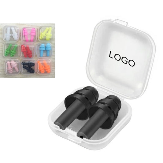Silicone Swimming Sleeping Earplugs