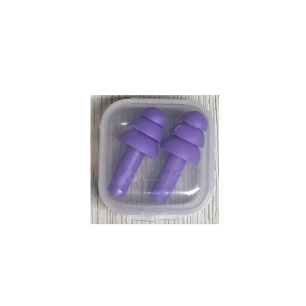 Silicone Swimming Sleeping Earplugs