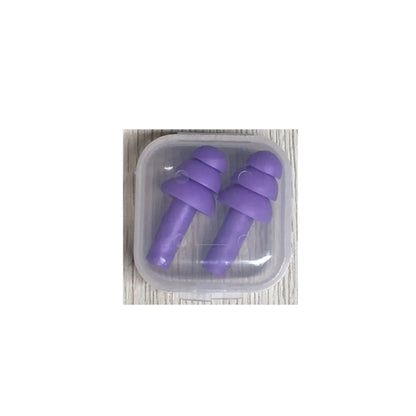 Silicone Swimming Sleeping Earplugs
