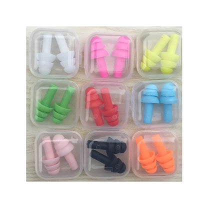 Silicone Swimming Sleeping Earplugs