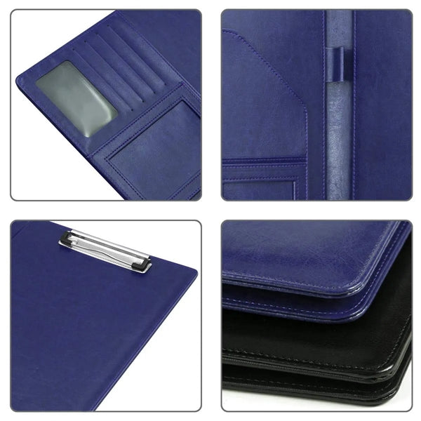 A4 Leather Folder Padfolio